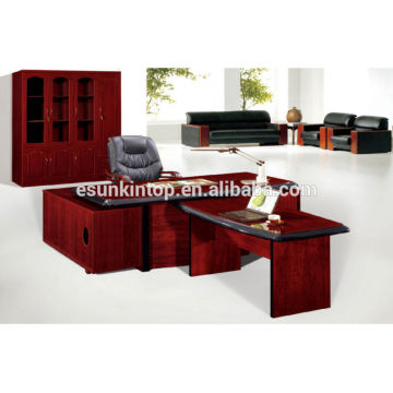 Conjuntos de móveis de escritório para venda, Uma mesa principal, uma mesa lateral, uma pequena mesa mais (T2040)